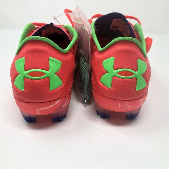 Under Armour Magnetico Elite 3 FG Women's Size 7 Soccer Cleats 3027160-600 - Picture 4 of 8